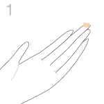 UVケア 使い方 1