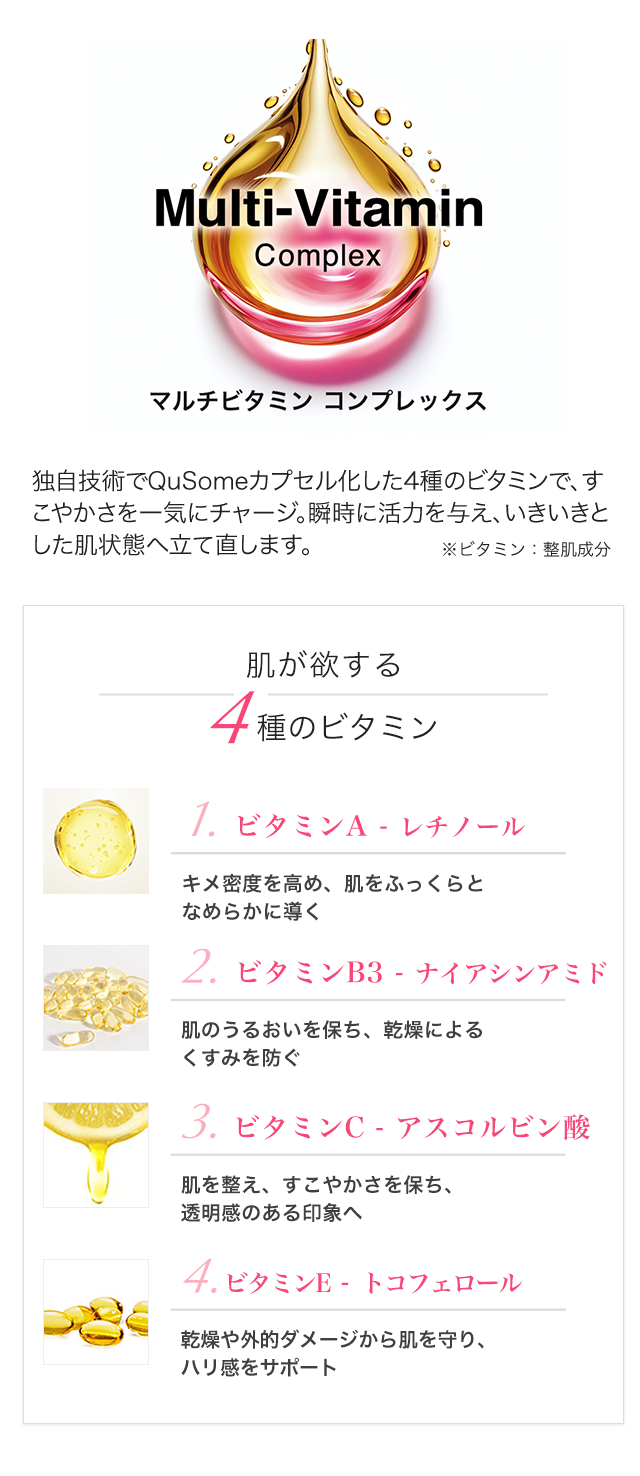 マルチビタミン コンプレックス