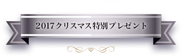 2017クリスマス特別プレゼント