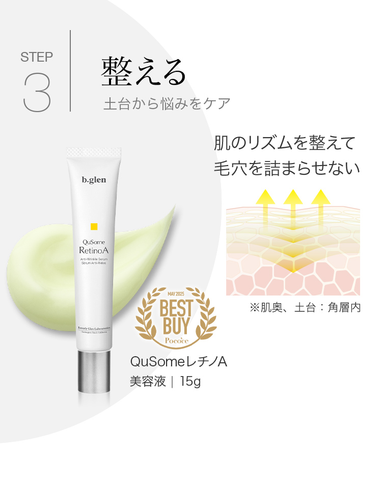 step3 整える