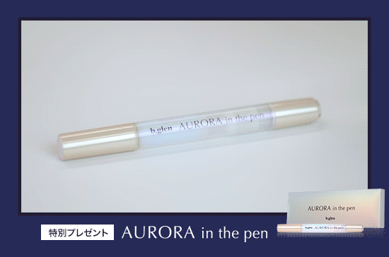 オーロラ イン ザ ペン　使用方法